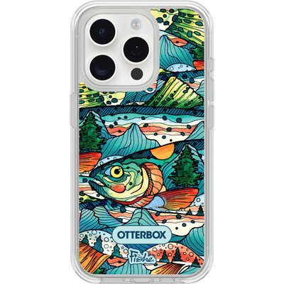 iPhone 15 Pro  Symmetry Series Clear for MagSafe x Fishe