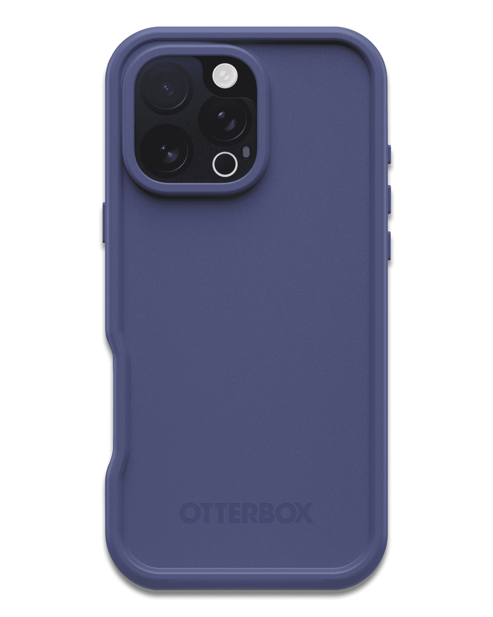 Purple waterproof iphone 16 pro max case