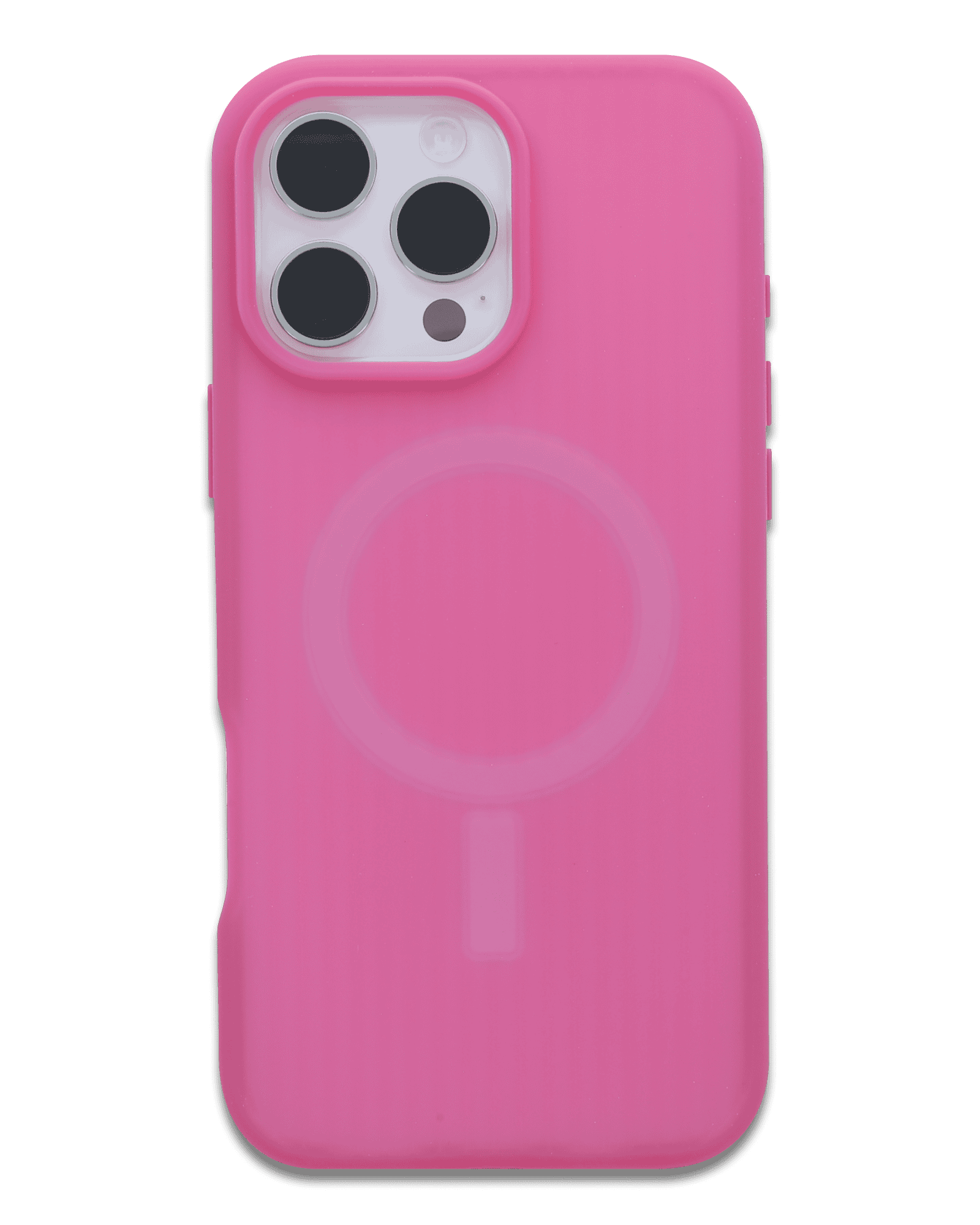 Pink iPhone 16 Pro Max Soft Touch Case
