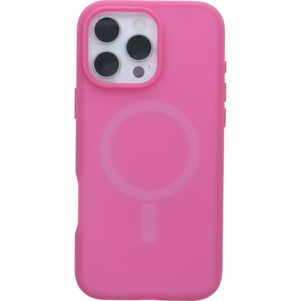 Pink iPhone 16 Pro Max Symmetry Series Soft Touch