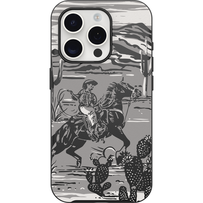 iPhone 15 Pro Symmetry Series Case for MagSafe Western Noir Collection